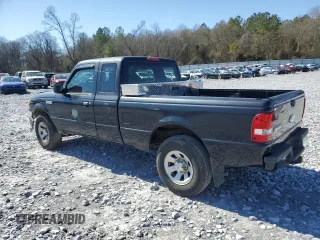 2009 Ford Ranger XL with VIN 1FTYR15E89PA26238, listed as a Copart auction lot 44309755 with 81,892 mi miles and Salvage Title. Bid and sale history available at carsss.com. Image 2.
