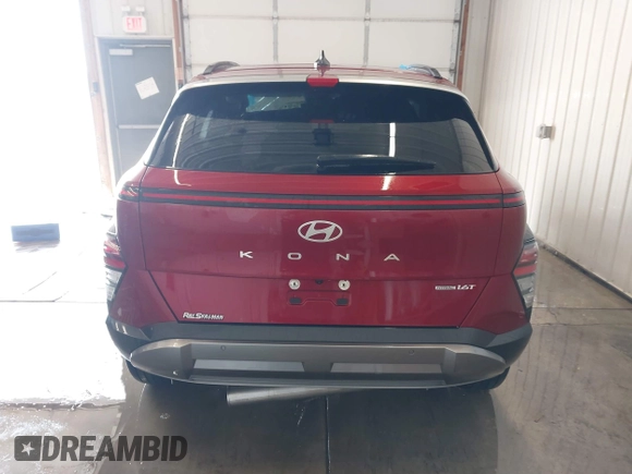 2024 Hyundai Kona Limited with VIN KM8HECA39RU167604, listed as a IAAI auction lot 41595060 with 15,944 mi miles. Bid and sale history available at carsss.com. Image 15.