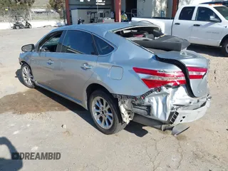 2015 Toyota Avalon Limited with VIN 4T1BK1EBXFU141061, listed as a IAAI auction lot 41943384 with Not Provided miles and . Bid and sale history available at DreamBid. Image 3.