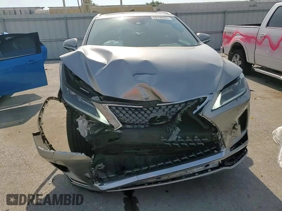 2022 Lexus RX 350 с VIN 2T2HZMDA9NC327704, выставлен на аукционе Copart как лот 60550605 с пробегом 34 463 миль миль и Списание • Salvage title. История ставок и продаж доступна на DreamBid. Изображение 15.