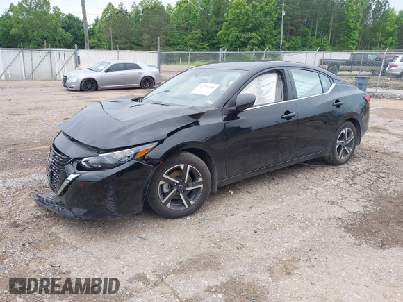 2024 Nissan Sentra SV with VIN 3N1AB8CV4RY204410, listed as a IAAI auction lot 42216000 with 33,893 mi miles and . Bid and sale history available at DreamBid. Image 17.