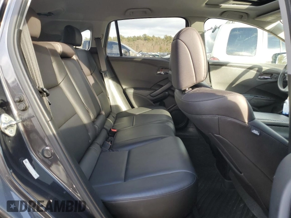 2016 Acura RDX with VIN 5J8TB4H39GL016317, listed as a Copart auction lot 45865465 with 147,490 mi miles and Salvage Title. Bid and sale history available at carsss.com. Image 11.
