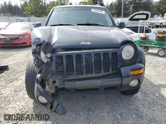 2003 Jeep Liberty Limited with VIN 1J4GK58K03W714248, listed as a Copart auction lot 55856445 with 195,192 mi miles and Salvage title. Bid and sale history available at DreamBid. Image 12.
