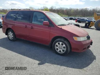 2003 Honda Odyssey EX-L with VIN 5FNRL18903B126713, listed as a Copart auction lot 53925355 with 89,348 mi miles and Clean Title. Bid and sale history available at DreamBid. Image 4.