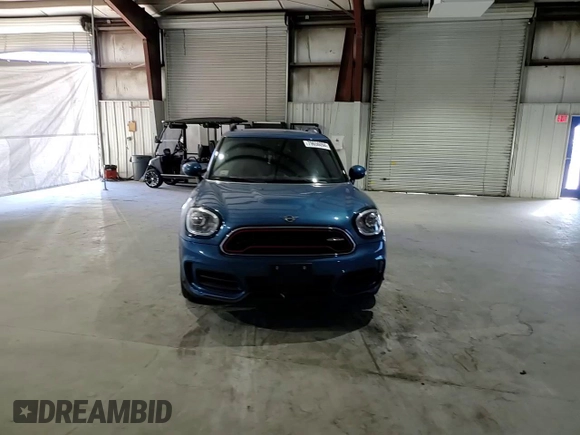 2019 MINI Countryman John Cooper Works with VIN WMZYV9C52K3F03128, listed as a Copart auction lot 79656094 with 58,394 mi miles and Salvage Title. Bid and sale history available at carsss.com. Image 10.