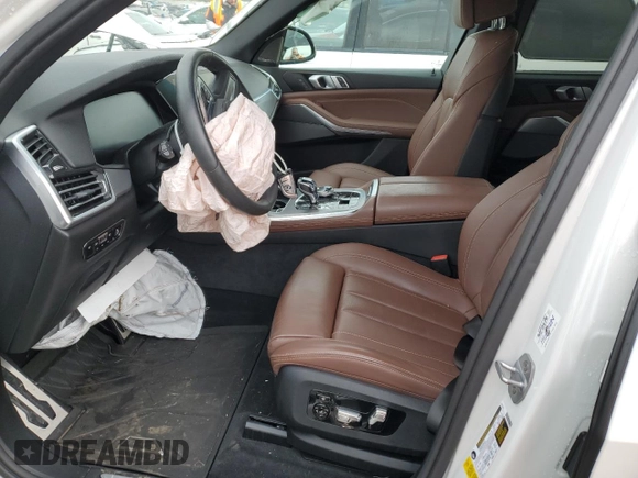 2019 BMW X5 xDrive40i with VIN 5UXCR6C55KLK86585, listed as a Copart auction lot 69458752 with 0 mi miles. Bid and sale history available at carsss.com. Image 7.