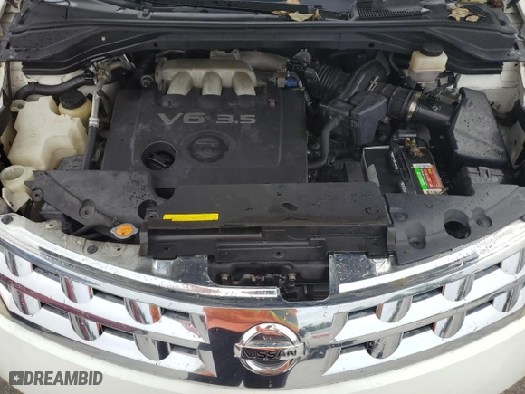 2004 Nissan Murano SL with VIN JN8AZ08T34W209376, listed as a Copart auction lot 77677354 with 118,773 mi miles and Salvage Title. Bid and sale history available at carsss.com. Image 12.