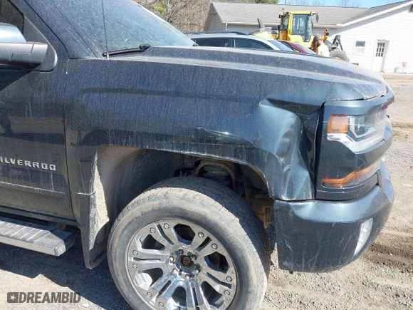 2017 Chevrolet Silverado 1500 LT with VIN 1GCVKREC4HZ291486, listed as a IAAI auction lot 41793998 with 139,126 mi miles. Bid and sale history available at carsss.com. Image 17.