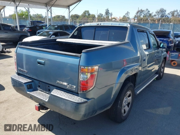 2006 Honda Ridgeline RTS z VIN 2HJYK16446H557197, wystawiony jako IAAI lot #42227895 z przebiegiem 285 603 mil mil oraz . Historia ofert i sprzedaży dostępna na DreamBid. Obrazek 4.