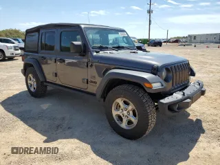 2021 Jeep Wrangler Unlimited Willys z VIN 1C4HJXDN9MW665660, wystawiony jako Copart lot #50406305 z przebiegiem 116 402 mil mil oraz Szkoda całkowita • Salvage title. Historia ofert i sprzedaży dostępna na DreamBid. Obrazek 4.