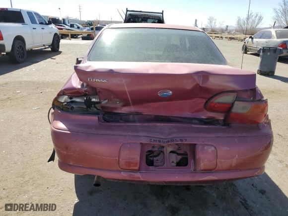 2004 Chevrolet Classic with VIN 1G1ND52FX4M526474, listed as a Copart auction lot 44935925 with 144,726 mi miles and Salvage Title. Bid and sale history available at carsss.com. Image 6.