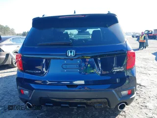 2022 Honda Passport Elite z VIN 5FNYF8H01NB010789, wystawiony jako IAAI lot #41623091 z przebiegiem 17 764 mil mil oraz . Historia ofert i sprzedaży dostępna na DreamBid. Obrazek 17.