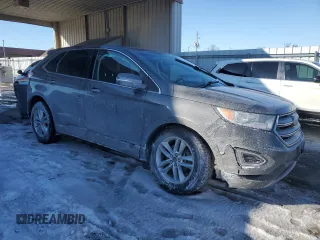 2018 Ford Edge SEL with VIN 2FMPK3J96JBB80684, listed as a Copart auction lot 45902845 with 68,853 mi miles and Salvage Title. Bid and sale history available at carsss.com. Image 4.