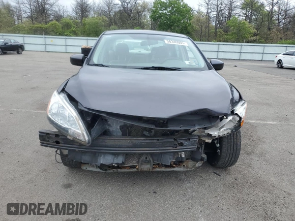 2013 Nissan Sentra SR z VIN 3N1AB7AP7DL798480, wystawiony jako Copart lot #58340005 z przebiegiem 89 857 mil mil oraz Szkoda całkowita • Salvage title. Historia ofert i sprzedaży dostępna na DreamBid. Obrazek 5.