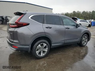 2021 Honda CR-V LX with VIN 2HKRW2H2XMH652673, listed as a Copart auction lot 86482314 with 46,874 mi miles and Salvage Title. Bid and sale history available at carsss.com. Image 3.