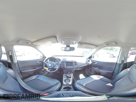 2019 Jeep Compass Latitude с VIN 3C4NJDBB8KT845421, выставлен на аукционе Copart как лот 56878135 с пробегом 81 759 миль миль и Списание • Salvage title. История ставок и продаж доступна на DreamBid. Изображение 16.