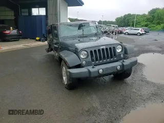 2017 Jeep Wrangler Unlimited Sport with VIN 1C4BJWDG6HL743322, listed as a Copart auction lot 61100045 with 135,959 mi miles and Salvage title. Bid and sale history available at DreamBid. Image 15.