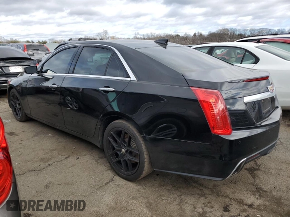 2017 Cadillac CTS Luxury AWD with VIN 1G6AX5SS0H0168179, listed as a Copart auction lot 87074194 with 146,528 mi miles and Salvage Title. Bid and sale history available at DreamBid. Image 2.