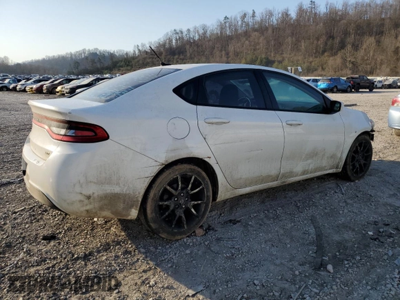 2013 Dodge Dart SXT with VIN 1C3CDFBA5DD123600, listed as a Copart auction lot 48725295 with 212,504 mi miles and Salvage Title. Bid and sale history available at carsss.com. Image 3.