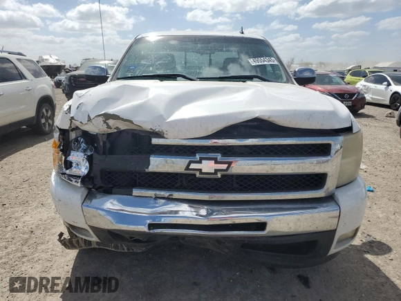 2011 Chevrolet Silverado 1500 LT with VIN 3GCPCSE04BG249295, listed as a Copart auction lot 49554345 with 242,938 mi miles and Salvage Title. Bid and sale history available at DreamBid. Image 5.