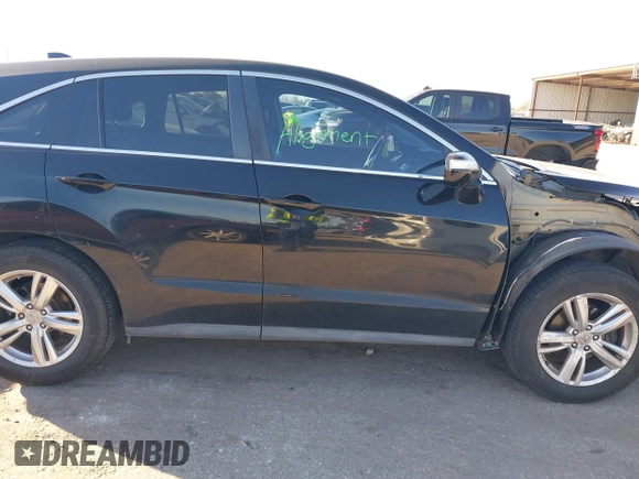 2014 Acura RDX with VIN 5J8TB3H30EL009005, listed as a IAAI auction lot 41724422 with 127,207 mi miles. Bid and sale history available at carsss.com. Image 13.
