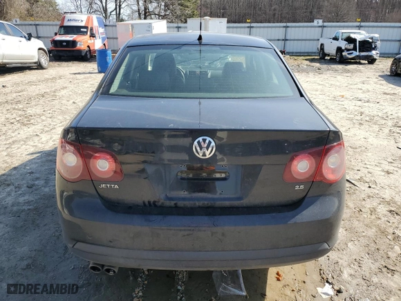 2010 Volkswagen Jetta Sedan Limited with VIN 3VWRX7AJ4AM123136, listed as a Copart auction lot 44951325 with 121,142 mi miles and Salvage Title. Bid and sale history available at carsss.com. Image 6.