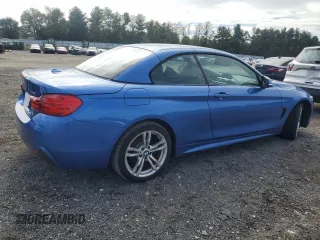 2014 BMW 4 Series 428i xDrive with VIN WBA3T1C59EPS98139, listed as a Copart auction lot 71544564 with 75,638 mi miles and Salvage Title. Bid and sale history available at carsss.com. Image 3.