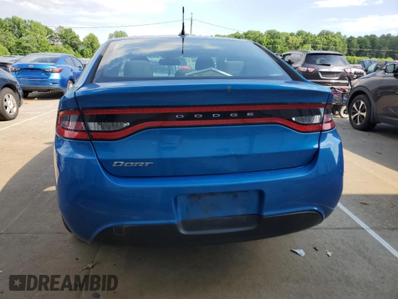 2016 Dodge Dart SE with VIN 1C3CDFAA7GD503995, listed as a Copart auction lot 59032515 with 146,908 mi miles and Salvage title. Bid and sale history available at DreamBid. Image 6.