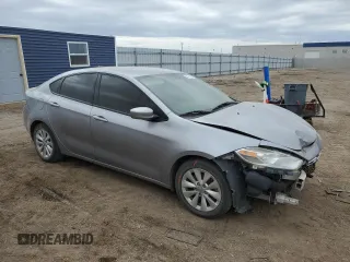 2014 Dodge Dart Aero with VIN 1C3CDFDH4ED891192, listed as a Copart auction lot 49463215 with 193,769 mi miles and Salvage Title. Bid and sale history available at carsss.com. Image 4.