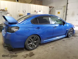 2017 Subaru WRX Premium with VIN JF1VA1E62H9834922, listed as a Copart auction lot 89070745 with 93,671 mi miles and Salvage Title. Bid and sale history available at carsss.com. Image 3.