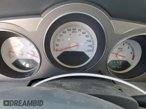 2008 Dodge Avenger SXT with VIN 1B3LC56K28N620052, listed as a Copart auction lot 50889565 with 170,764 mi miles and Non Repairable. Bid and sale history available at carsss.com. Image 9.