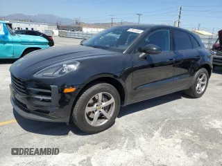 2021 Porsche Macan with VIN WP1AA2A51MLB01817, listed as a Copart auction lot 57911095 with 36,877 mi miles and Salvage title. Bid and sale history available at DreamBid. Image 1.