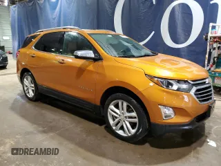 2019 Chevrolet Equinox Premier with VIN 2GNAXYEX3K6100289, listed as a Copart auction lot 49891215 with 52,931 mi miles and Clean Title. Bid and sale history available at carsss.com. Image 4.
