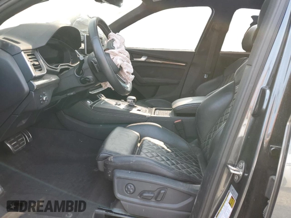 2020 Audi SQ5 Premium Plus with VIN WA1B4AFY9L2055520, listed as a Copart auction lot 50660803 with 41,655 mi miles and . Bid and sale history available at DreamBid. Image 7.