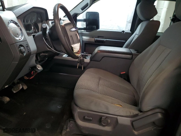 2014 Ford Super Duty F-250 SRW XLT with VIN 1FT7X2BT4EEA30982, listed as a Copart auction lot 77972454 with 261,755 mi miles and Salvage Title. Bid and sale history available at carsss.com. Image 7.