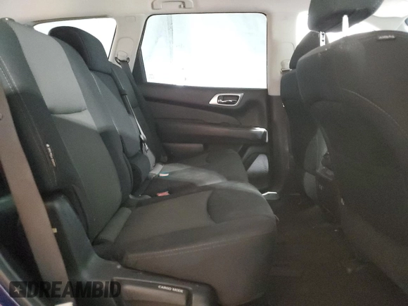 2020 Nissan Pathfinder SV with VIN 5N1DR2BN3LC604510, listed as a Copart auction lot 60035905 with 71,680 mi miles and Clean title. Bid and sale history available at DreamBid. Image 11.