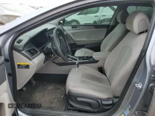 2017 Hyundai Sonata 2.4L with VIN 5NPE24AF5HH441034, listed as a Copart auction lot 51003565 with 123,307 mi miles and Salvage Title. Bid and sale history available at carsss.com. Image 7.