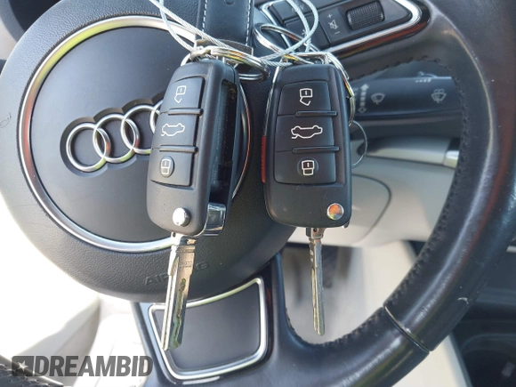 2016 Audi A3 2.0T Premium with VIN WAU78LFF9G1111894, listed as a IAAI auction lot 41758414 with 80,600 mi miles. Bid and sale history available at carsss.com. Image 11.