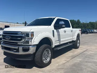 2021 Ford Super Duty F-250 SRW XL with VIN 1FT8W2BT7MEC06087, listed as a Copart auction lot 54588725 with 232,449 mi miles and Clean Title. Bid and sale history available at carsss.com. Image 2.