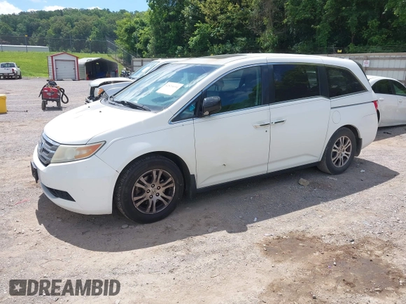 2012 Honda Odyssey EX-L with VIN 5FNRL5H62CB019238, listed as a IAAI auction lot 42524694 with 271,384 mi miles and . Bid and sale history available at DreamBid. Image 17.