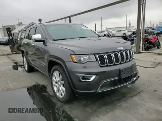 2017 Jeep Grand Cherokee Limited with VIN 1C4RJEBG8HC617099, listed as a Copart auction lot 59698505 with 79,154 mi miles and Salvage title. Bid and sale history available at DreamBid. Image 14.