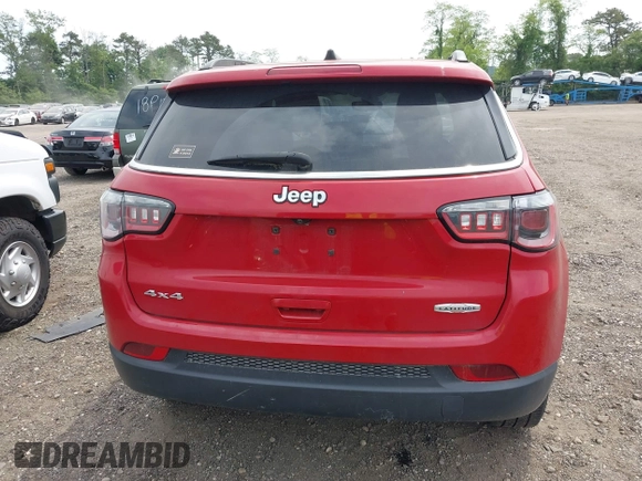 2021 Jeep Compass Latitude with VIN 3C4NJDBB9MT544885, listed as a IAAI auction lot 42417469 with 177,511 mi miles and . Bid and sale history available at DreamBid. Image 16.