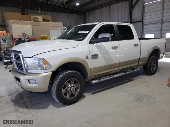 2011 Ram 2500 SLT with VIN 3D7UT2CL7BG618821, listed as a Copart auction lot 81311094 with 289,934 mi miles and Salvage Title. Bid and sale history available at carsss.com. Image 1.