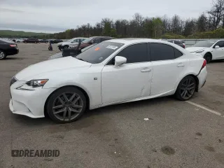 2015 Lexus IS 350 с VIN JTHCE1D28F5009751, выставлен на аукционе Copart как лот 56123795 с пробегом Не указан миль и Списание • Salvage title. История ставок и продаж доступна на DreamBid. Изображение 1.