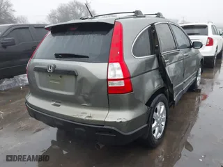 2009 Honda CR-V EX-L with VIN JHLRE38709C007153, listed as a IAAI auction lot 41443864 with 259,822 mi miles. Bid and sale history available at carsss.com. Image 4.