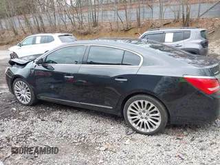 2014 Buick LaCrosse Premium II with VIN 1G4GF5G39EF172201, listed as a IAAI auction lot 41963281 with 106,231 mi miles and . Bid and sale history available at DreamBid. Image 14.