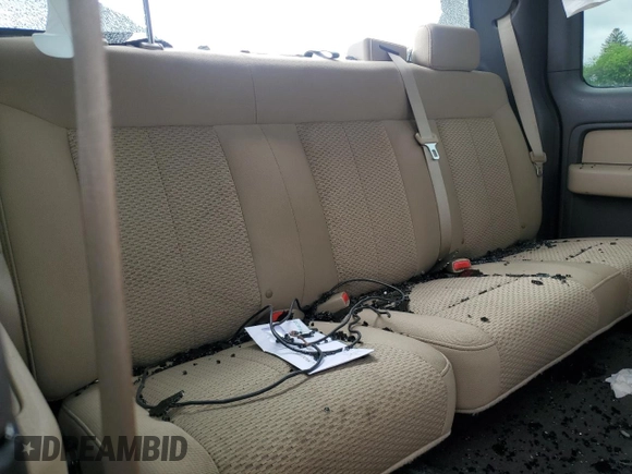 2009 Ford F-150 STX with VIN 1FTRX14819KB81135, listed as a Copart auction lot 61414765 with Not provided miles and Salvage title. Bid and sale history available at DreamBid. Image 10.