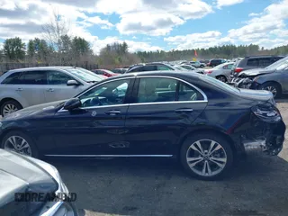 2018 Mercedes-Benz C with VIN WDDWF4KB0JR390244, listed as a IAAI auction lot 41861858 with 21,932 mi miles. Bid and sale history available at carsss.com. Image 14.