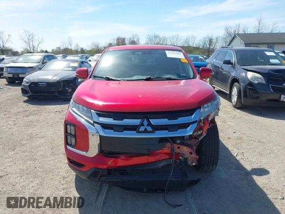 2021 Mitsubishi Outlander ES with VIN JA4ARUAU5MU024080, listed as a IAAI auction lot 42102019 with 83,915 mi miles and . Bid and sale history available at DreamBid. Image 13.