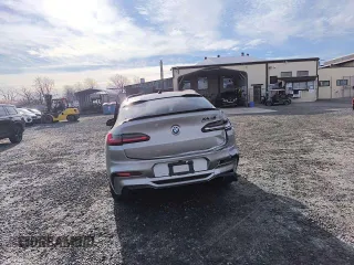 2020 BMW X4 M Competition z VIN 5YMUJ0C04LLA99557, wystawiony jako Copart lot #47123425 z przebiegiem 41 594 mil mil oraz Tytuł czysty. Historia ofert i sprzedaży dostępna na DreamBid. Obrazek 6.